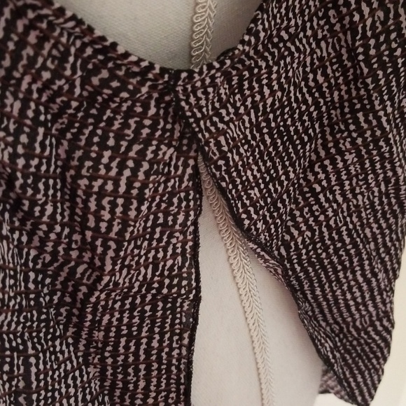 NWT! ARMANI EXCHANGE Asymmetric Size S Tank - Picture 4 of 5